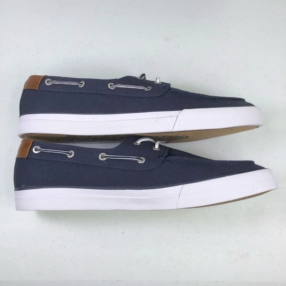 TOMMY Hilfiger Petes Low Top Boat Shoes